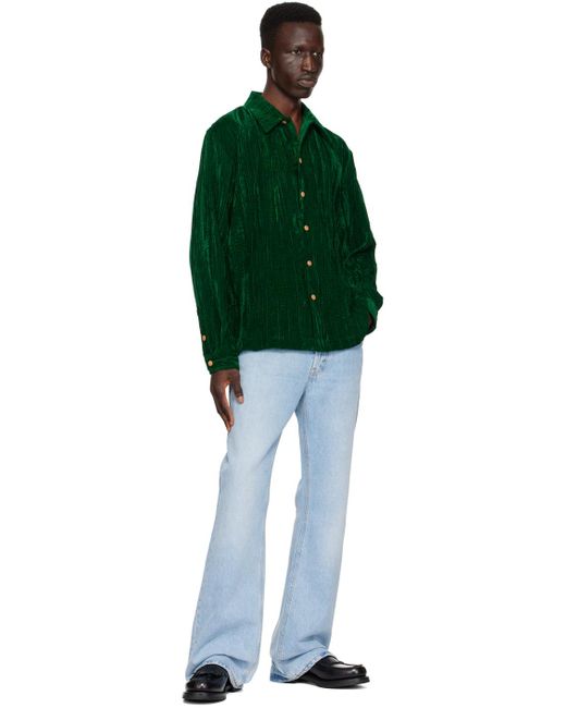 Séfr Green Lou Shirt for men