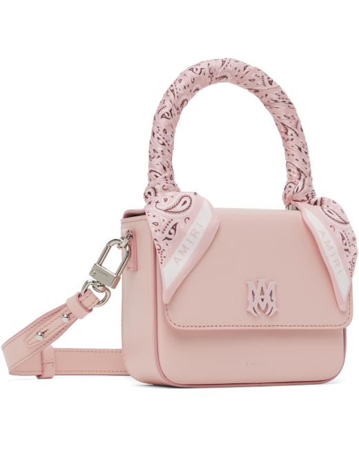Amiri Pink Micro Ma Bag