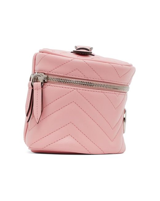 pink gg marmont 2.0 bag