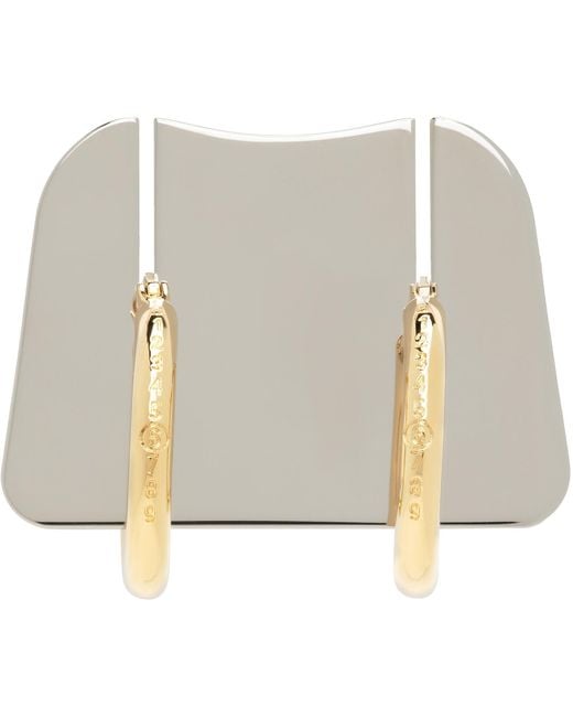 MM6 by Maison Margiela Natural Vitrine Earring