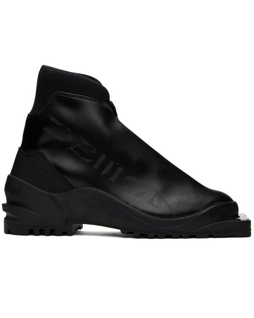 Demon Black Graelòn Boots for men