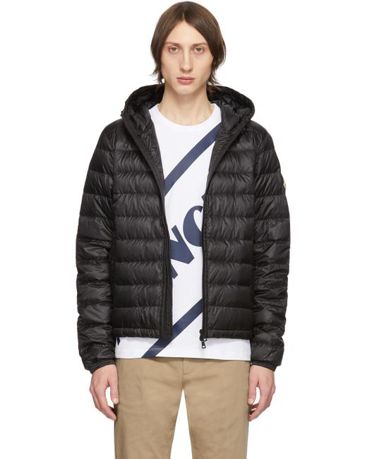 Moncler Synthetic Octavien Giubbotto Down Jacket in Black for Men - Save  31% | Lyst Canada