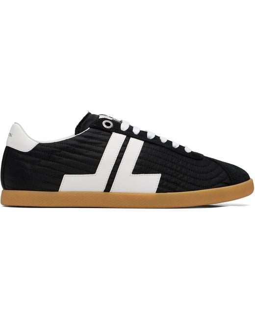 Lanvin Black Glen 2.0 Sneakers