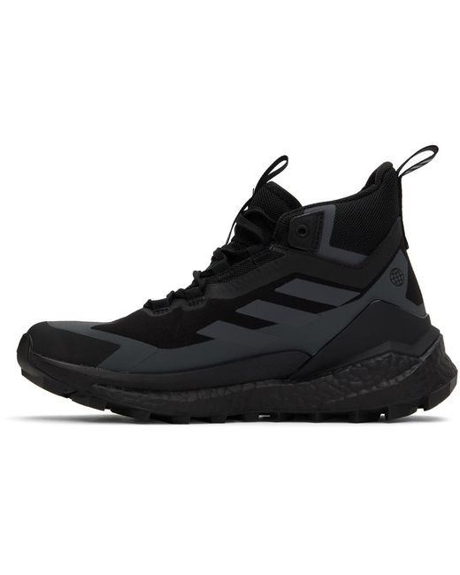 Adidas Originals Black Terrex Free Hiker 2 Gtx Shoe for men