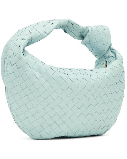 Bottega Veneta Blue Teen Jodie Bag