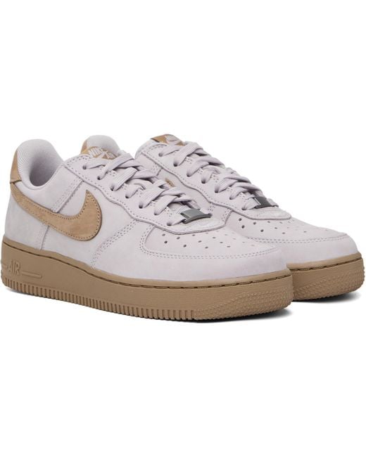Nike Black Air Force 1 Low Retro Premium Sneakers for men
