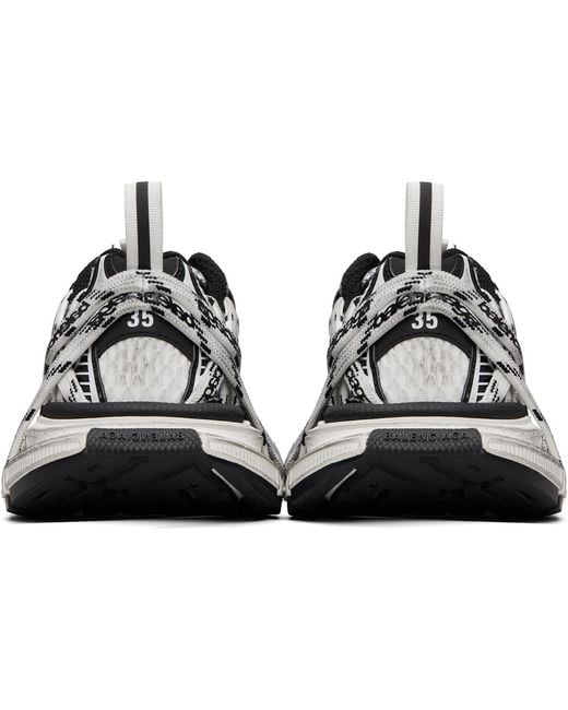 Balenciaga Gray 3Xl Extreme Laces Sneakers