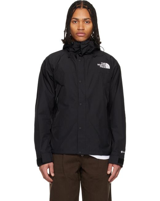 The North Face Black Gore-Tex Mountain Jacket for men