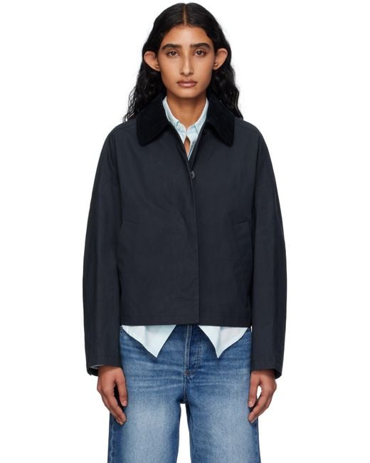 A.P.C. Black Becca Jacket
