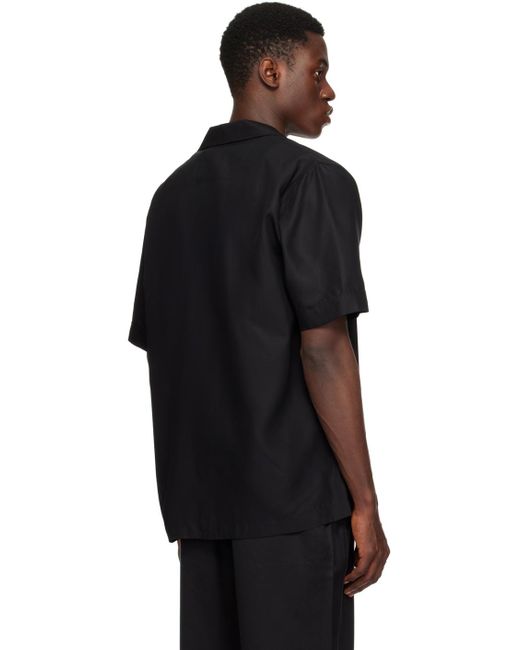 CDLP Black Pyjama Shirt for men