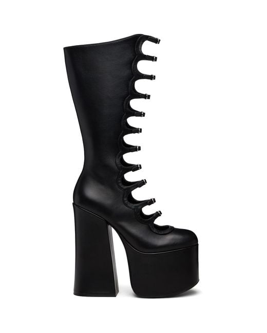 Marc Jacobs Black 'The Kiki Knee-High' Boots