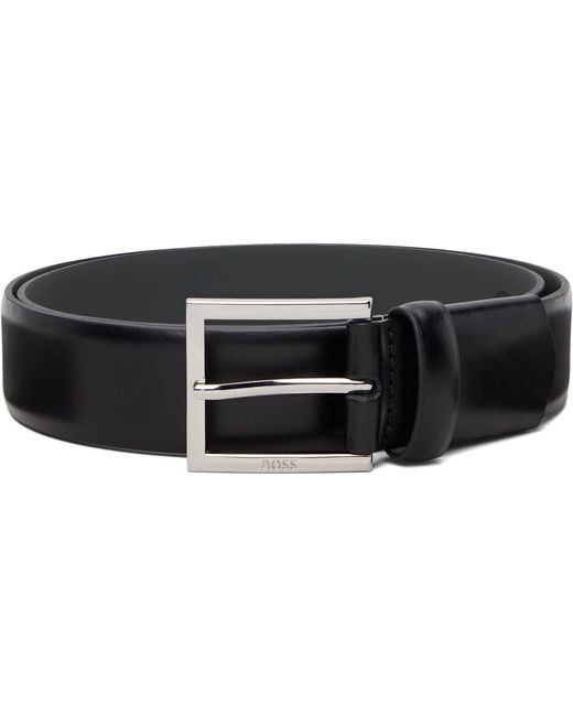 Boss Black Performance' Leather Belt for men