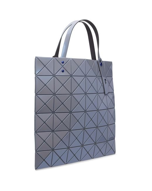 Issey Miyake Blue Lucent One-Tone Tote