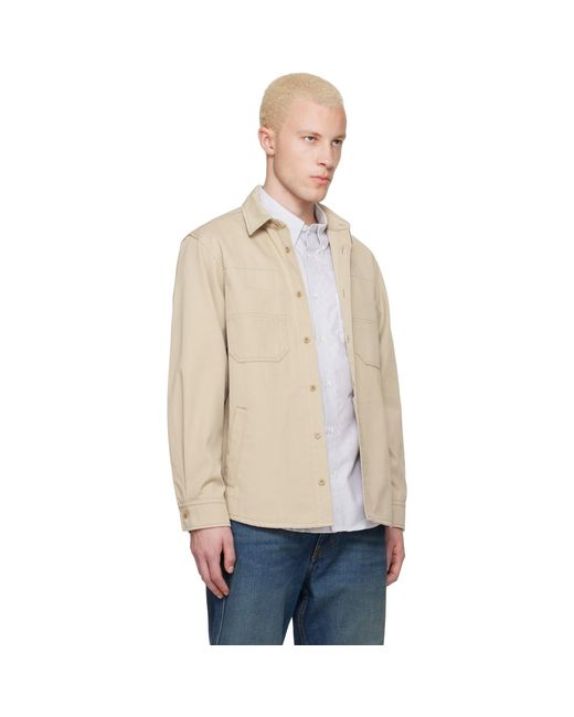 Blouson Noah A.P.C. pour homme en coloris Natural