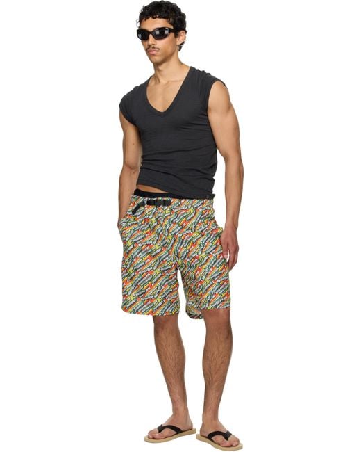 Martine Rose Natural Ssense Exclusive Board Swim Shorts for men