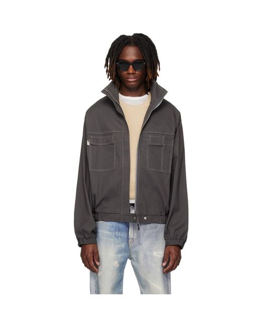 Carrera Black Barrau Jacket for men