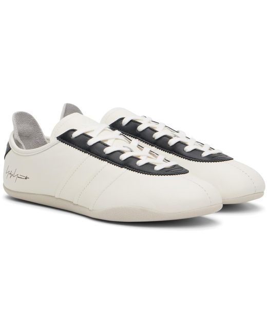 Y-3 White Tokyo Sneakers for men
