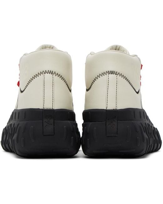 Y-3 Black Off-white Gr.1p High Sneakers for men