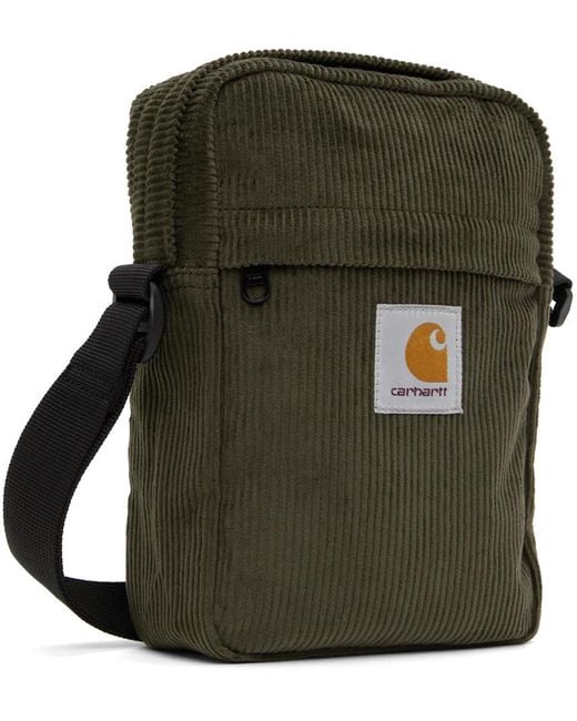 Carhartt Green Flint Shoulder Bag
