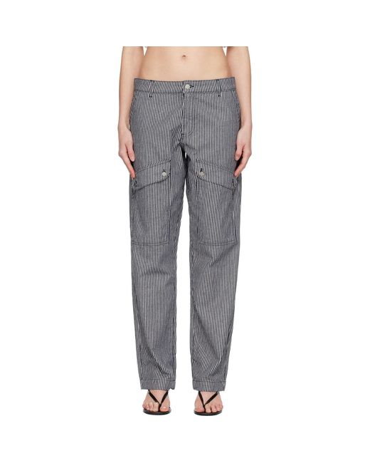 GIMAGUAS Black Brixton Trousers