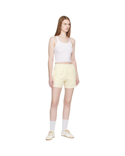 Rier Natural Jersey Cotton Shorts