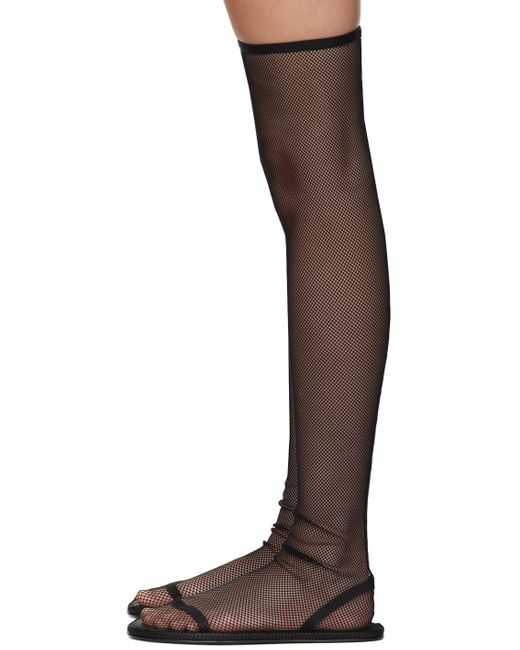 The Row Brown Flat Sock Boots