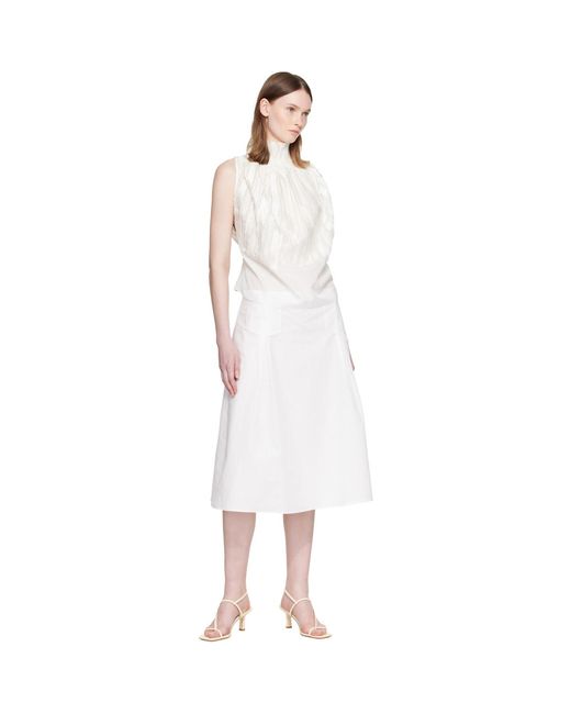 Paloma Wool White Lupe Top