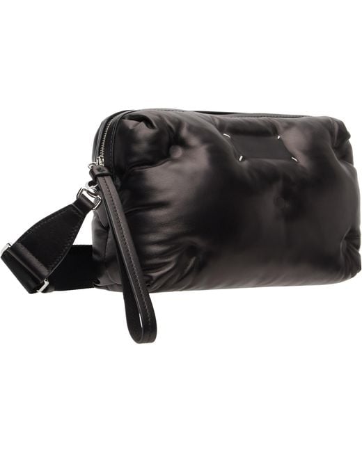 Maison Margiela Black Glam Slam Sport Camera Bag for men
