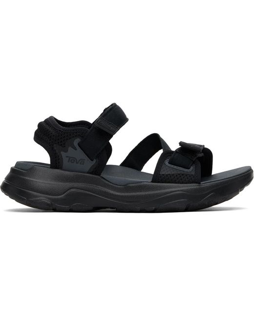 Teva Black Zymic Sandals