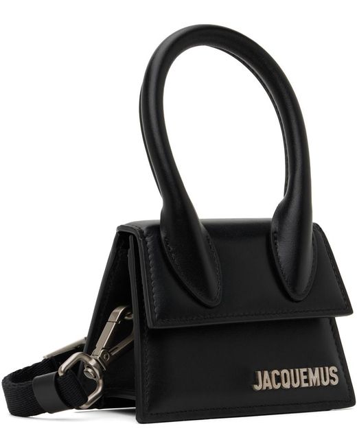 Jacquemus Black Les Classiques 'le Chiquito Homme' Bag for men