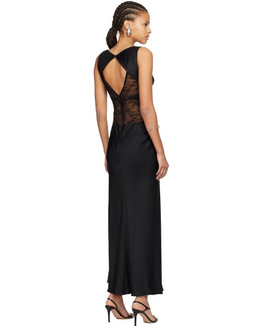 Bec & Bridge Black Juliette Maxi Dress