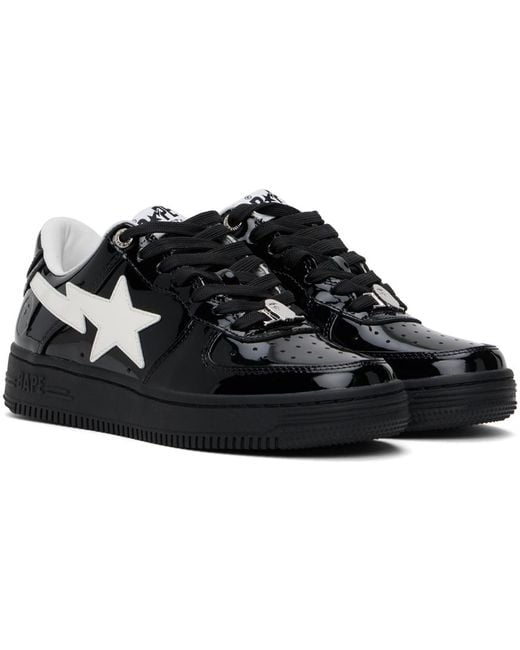 A Bathing Ape Black Sta #2 Sneakers