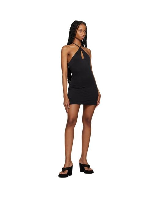 Third Form Black Mode Minidress