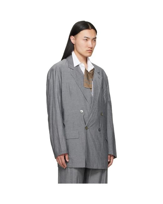 Magliano Black Flaccidona Reloaded Blazer for men