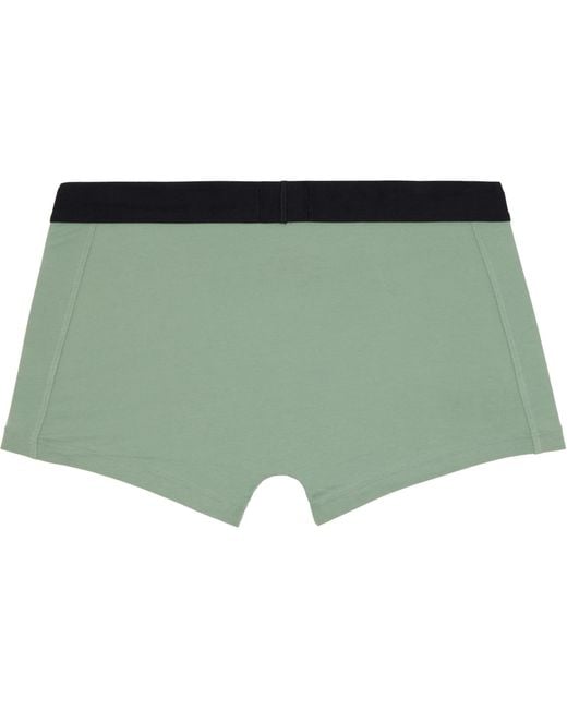 Boss Green Three-Pack Stretch-Cotton Boxer Briefs for men