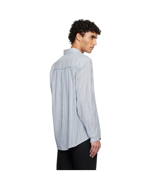 Isabel Marant Gray Cybilio Shirt for men