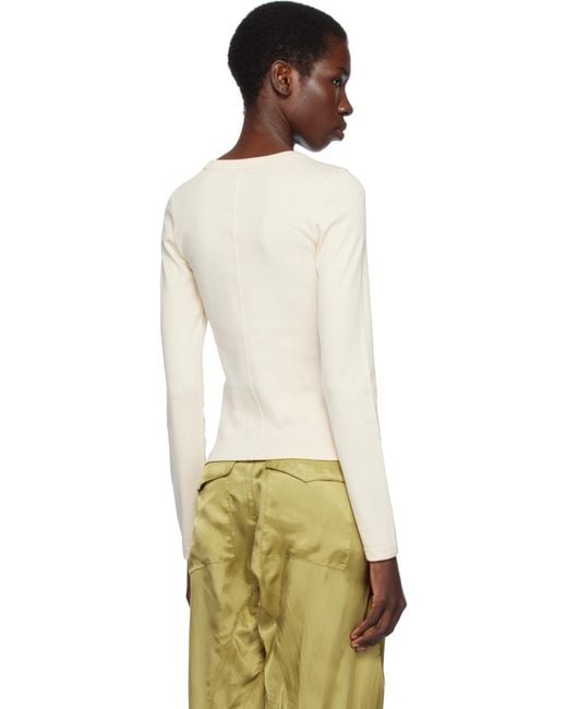 Flore Flore White Off- Max T-Shirt