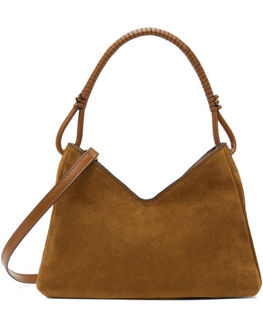 Staud タン Valerie バッグ Brown