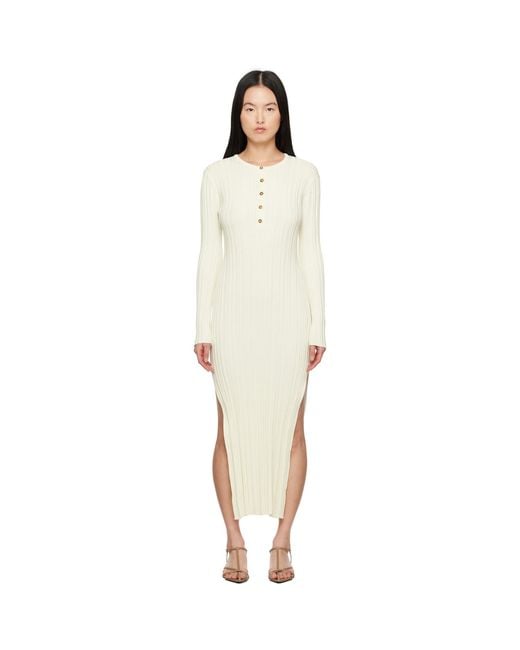 Loulou de Saison Black Off- Eldara Maxi Dress