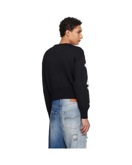 Pull Noir À Image VAQUERA pour homme en coloris Blue