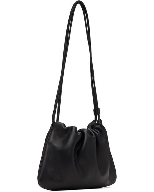 NOTHING WRITTEN Black Nella Strap Mini Bag