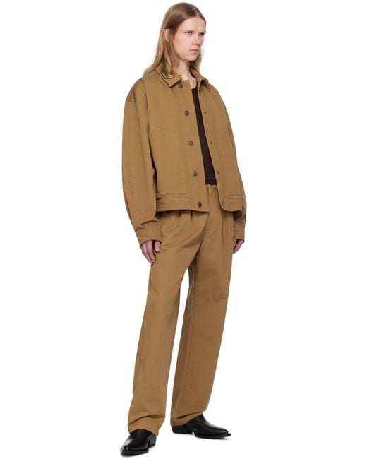 メンズ Isabel Marant タン Forest ジャケット Natural