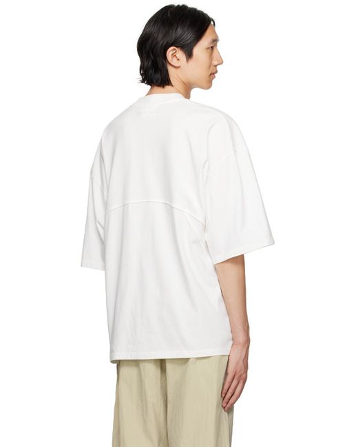 Reebok White Vector T-shirt for men