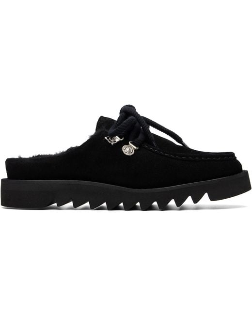 Toga Virilis Black Aj1527 Slip-On Loafers for men