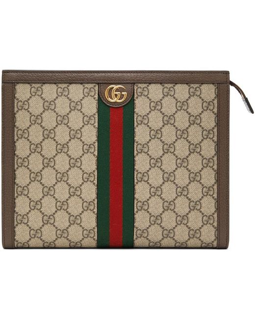 Gucci Green Ophidia Pouch