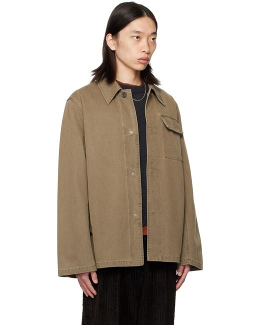 Our Legacy Natural Dutch Work Jacket for men
