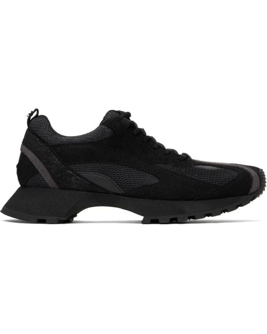 GmbH Black Ylem Sneakers for men