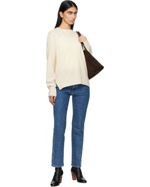 Khaite ブルー Abigail ストレッチ ジーンズ Blue