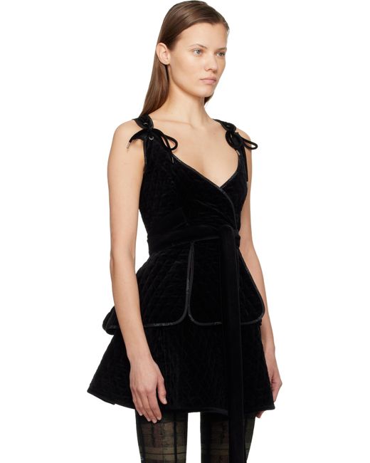 Vivienne Westwood Black Roxy Top