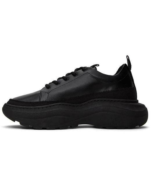 Phileo Black 001 Essentielle Sneakers for men